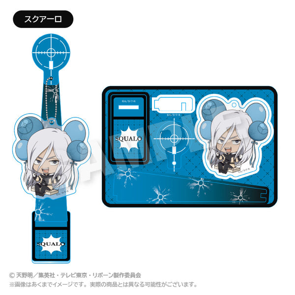 『家庭教師ヒットマンREBORN!』ばるんこスタンドキーホルダー スクアーロ